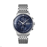 Orologio Junghans Uomo Meister Chronoscope in Acciaio 027/4528.44